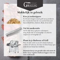 Whimsical - Smokertube - Pour Fumer à Chaud De La Viande - Du Poisson - Des Légumes - Des Noix -Magasin D'Accessoires Pour Barbecue 1200x1200 1467