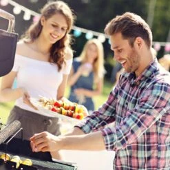 Relaxdays Tige De Fumage Acier Inoxydable - 30 Cm - Fumoir - Accessoire Barbecue - Fumoir Bbq -Magasin D'Accessoires Pour Barbecue 1200x1200 1475