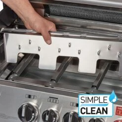 Barbecue à Gaz Enders Monroe Black Pro 4 IK Turbo - Surface De Cuisson 74 × 43 Cm - 41 Kg - Allumage Piezo - Dimensions 153,5 × 58 × 118,5 Cm - Amovible -Magasin D'Accessoires Pour Barbecue 1200x1200 148