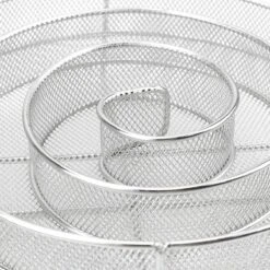 Krumble Smoker Box Round ø20cm Boîte à Fumée Ronde Pour Le Fumage à Froid De La Viande, Du Poisson, Du Fromage Ou D'autres Aliments Dans Le Barbecue Ou Le Fumoir - Acier Inoxydable -Magasin D'Accessoires Pour Barbecue 1200x1200 1485