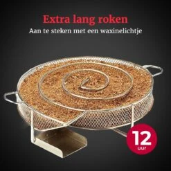 Générateur De Fumée Froide GrillX - Smokerbox - Smokebox En Acier Inoxydable - Générateur De Fumée - Smoke Moth - Fumage à Froid - Accessoires De BBQ -Magasin D'Accessoires Pour Barbecue 1200x1200 1502