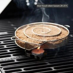 Barbecook - Générateur Pour Fumer à Froid - Incl. 3 Sachets De Mite De Fumée -Magasin D'Accessoires Pour Barbecue 1200x1200 1506