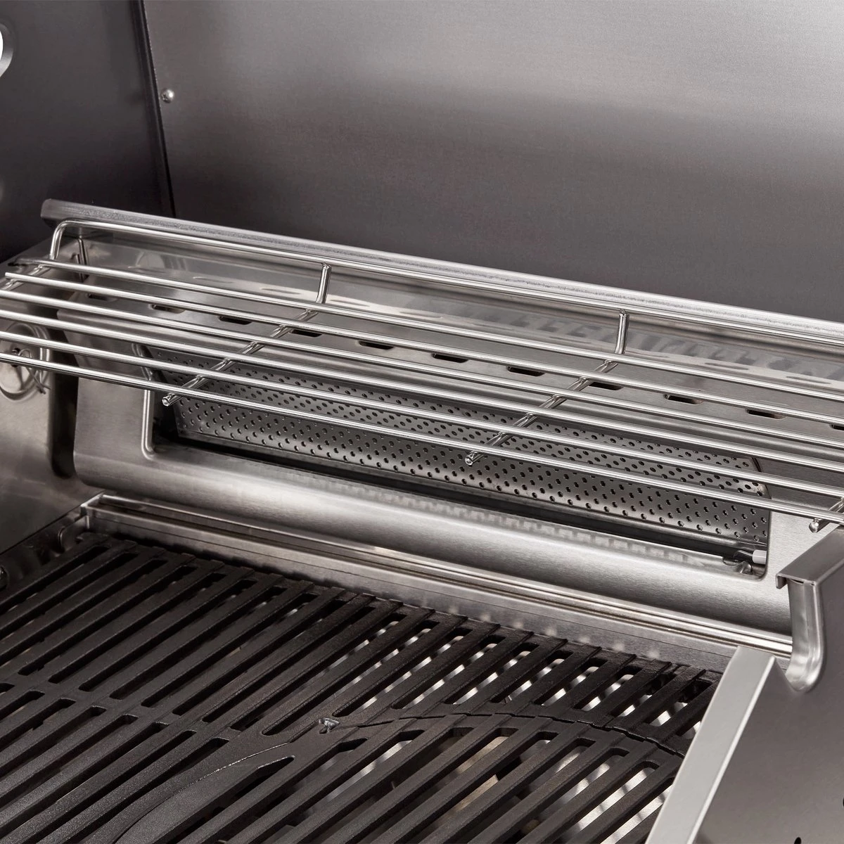 Barbecue à Gaz Enders Kansas II Pro 3 SIK Turbo - Grijs - Surface De Cuisson 60x45 Cm - 3 Brûleurs Principaux + Brûleur Latéral + Brûleur Arrière - Barbecue 4 Barbecue à Gaz Enders Kansas II Pro 3 SIK Turbo - Grijs - Surface De Cuisson 60x45 Cm - 3 Brûleurs Principaux + Brûleur Latéral + Brûleur Arrière - Barbecue – Image 2