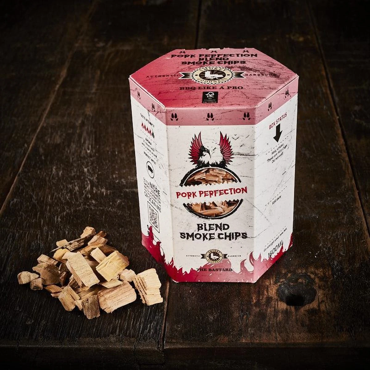 Smokey Goodness Best Of Beef Smoke Chips Blend / Pork Perfection Smoke Chips Blend / Whisky Barrel Smoke Chips / Oak Smoke Chips 4 Smokey Goodness Best Of Beef Smoke Chips Blend / Pork Perfection Smoke Chips Blend / Whisky Barrel Smoke Chips / Oak Smoke Chips – Image 2