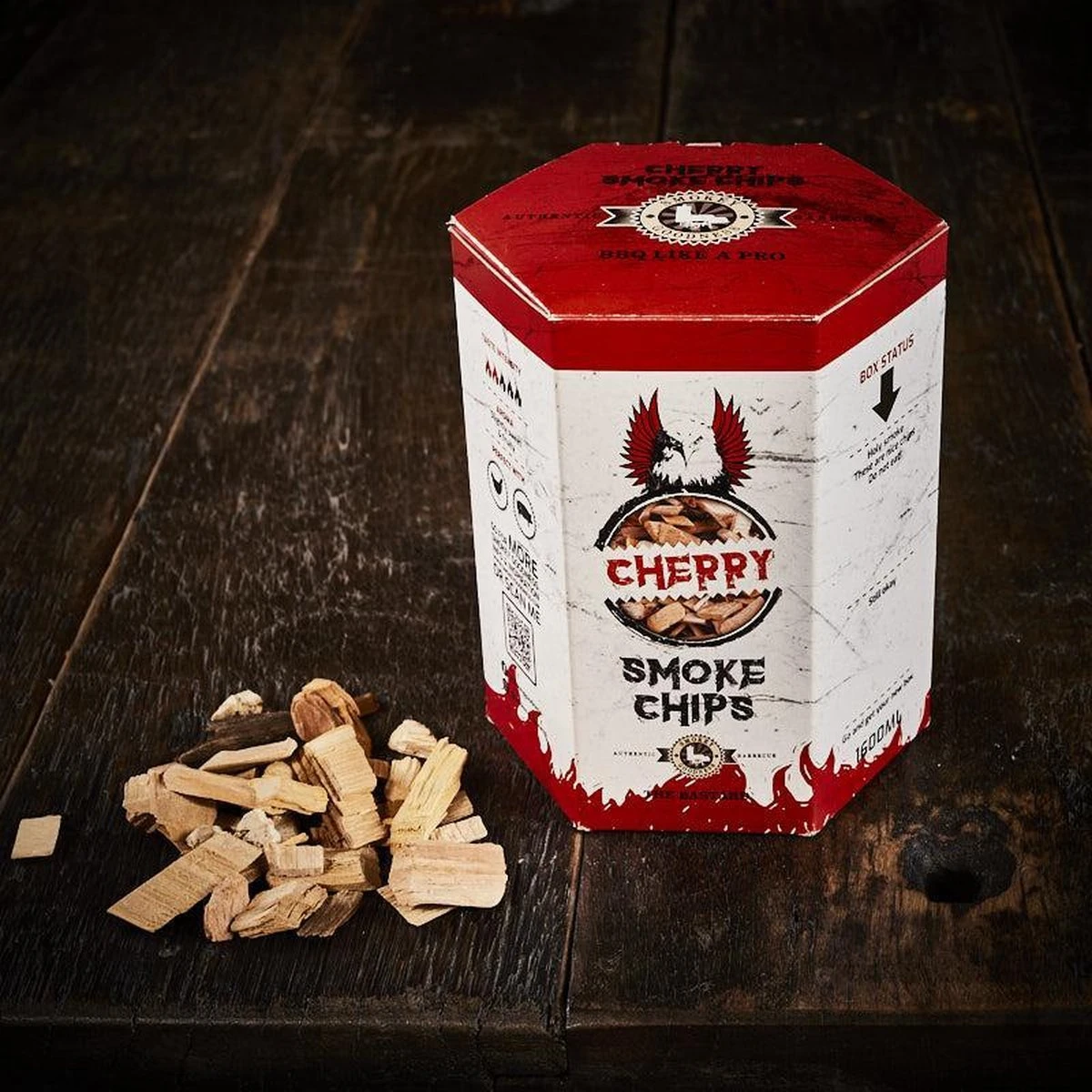 Smokey Goodness Hêtre / Hickory / Chêne / Cherry / Apple / Vin / Whisky / Nageoires Enflammées / Plumes En Feu / Porc Perfection / Best Of Beef Smoke Chips 6 Smokey Goodness Hêtre / Hickory / Chêne / Cherry / Apple / Vin / Whisky / Nageoires Enflammées / Plumes En Feu / Porc Perfection / Best Of Beef Smoke Chips – Image 4