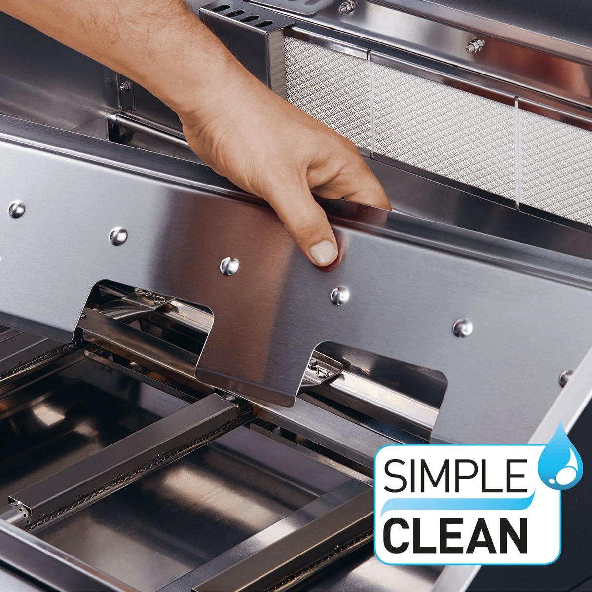 Barbecue à Gaz Enders Kansas II Pro 3 SIK Turbo - Grijs - Surface De Cuisson 60x45 Cm - 3 Brûleurs Principaux + Brûleur Latéral + Brûleur Arrière - Barbecue 9 Barbecue à Gaz Enders Kansas II Pro 3 SIK Turbo - Grijs - Surface De Cuisson 60x45 Cm - 3 Brûleurs Principaux + Brûleur Latéral + Brûleur Arrière - Barbecue – Image 7