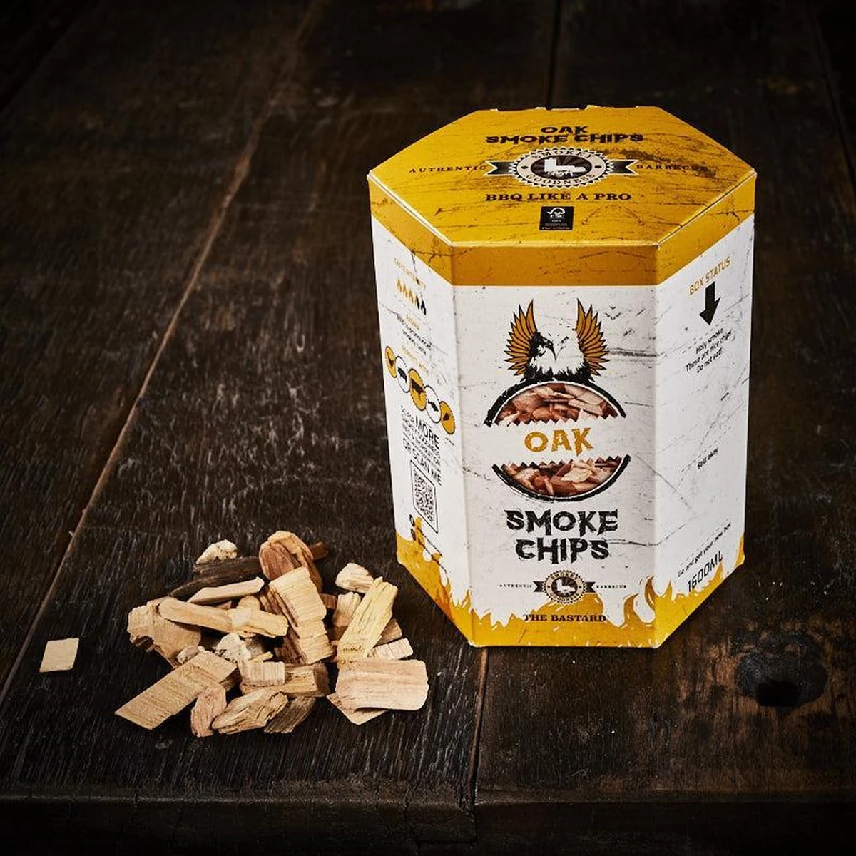 Smokey Goodness Hêtre / Hickory / Chêne / Cherry / Apple / Vin / Whisky / Nageoires Enflammées / Plumes En Feu / Porc Perfection / Best Of Beef Smoke Chips 11 Smokey Goodness Hêtre / Hickory / Chêne / Cherry / Apple / Vin / Whisky / Nageoires Enflammées / Plumes En Feu / Porc Perfection / Best Of Beef Smoke Chips – Image 9