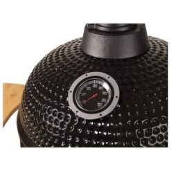 Patton - Kamado 16 - Premium Black - Barbecue En Céramique - Avec Indicateur De Température à Cœur Bluetooth - éclairage LED - Moyen - Complet - Noir -Magasin D'Accessoires Pour Barbecue 1200x1200 176
