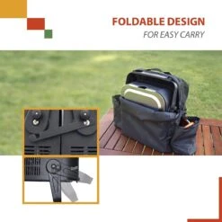 Barbecue à Gaz - Barbecue à Gaz Pliable Zinaps Barbecue à Gaz à 2 Brûleurs Avec Pliage De 3,3 KW à Emporter Avec Sac De Transport Pour Pique-niques, Balcons Et Plus Pour Cartouches De Gaz Normales 5 Kg Et 11 Kg - (WK 02124) -Magasin D'Accessoires Pour Barbecue 1200x1200 18