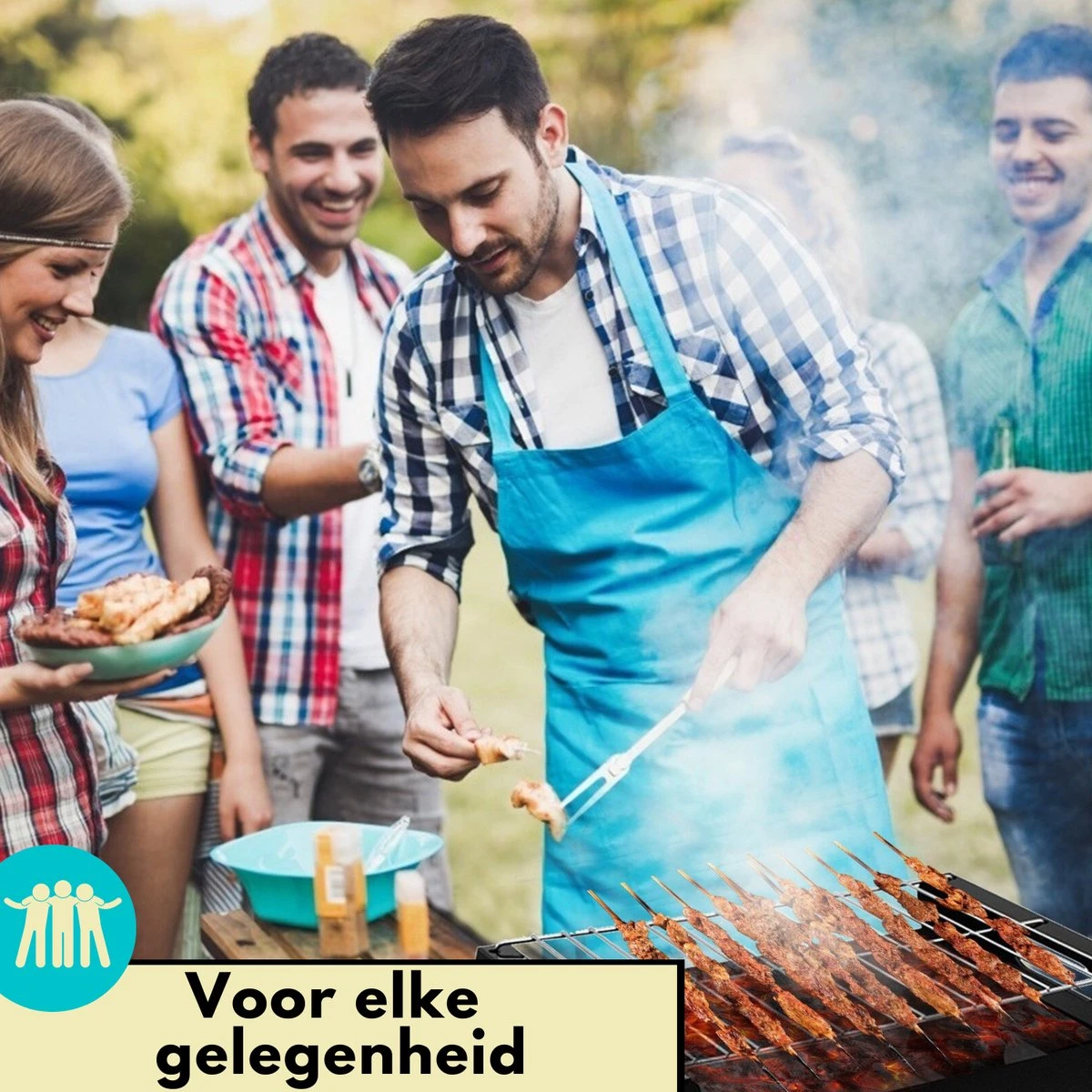 BBQ De Table Portable De Lynnz Avec Thermomètre GRATUIT - Pour Balcon Ou Camping - Barbecue à Charbon - Barbecue De Table - Barbecue - Mini - Barbecue - Grill 4 BBQ De Table Portable De Lynnz Avec Thermomètre GRATUIT - Pour Balcon Ou Camping - Barbecue à Charbon - Barbecue De Table - Barbecue - Mini - Barbecue - Grill – Image 2