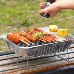 Barbecue 5 Pièces 600 Grammes Chacun - Instantané - Jetable - Barbecue Extérieur - Table - Grille - Balcon - Pique-nique - Accessoires Barbecue - Grill - Achat Barbecue - Barbecue - Sauce Barbecue -Magasin D'Accessoires Pour Barbecue 1200x1200 214