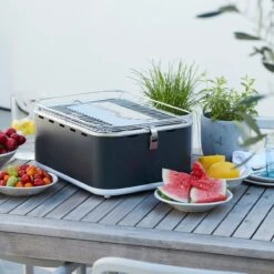 Barbecook Carlo - Barbecue Au Charbon De Bois - Barbecue De Table - Sac De Transport - Compact - Ventilateur - 38,5 X 28,5 Cm - 6 P. - Gris 16 Barbecook Carlo - Barbecue Au Charbon De Bois - Barbecue De Table - Sac De Transport - Compact - Ventilateur - 38,5 X 28,5 Cm - 6 P. - Gris -Magasin D'Accessoires Pour Barbecue 1200x1200 242