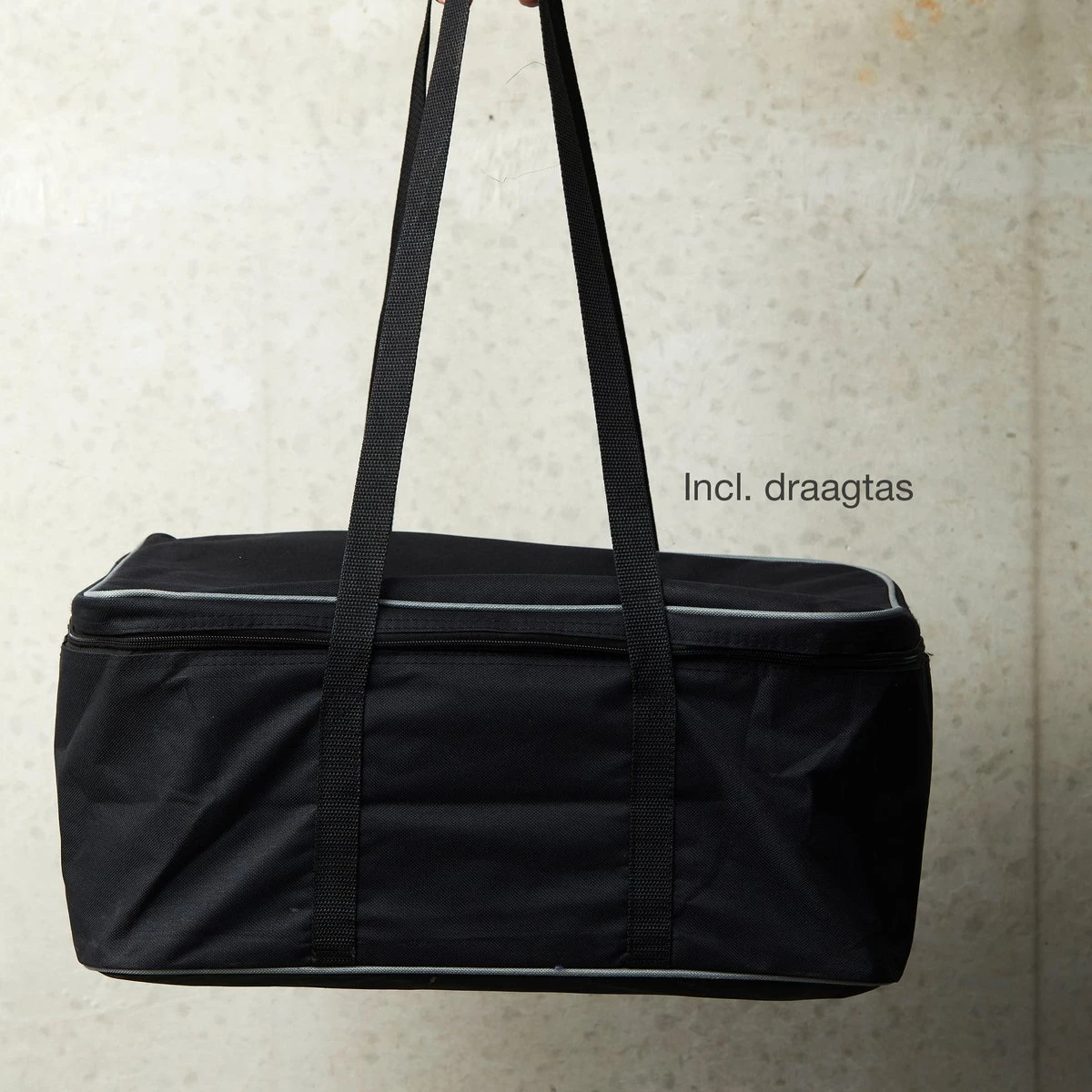 Barbecook Carlo - Barbecue Au Charbon De Bois - Barbecue De Table - Sac De Transport - Compact - Ventilateur - 38,5 X 28,5 Cm - 6 P. - Gris 10 Barbecook Carlo - Barbecue Au Charbon De Bois - Barbecue De Table - Sac De Transport - Compact - Ventilateur - 38,5 X 28,5 Cm - 6 P. - Gris – Image 8