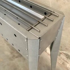 Spiedini Saté-bbq Sumatra 80 - Barbecue à Charbon Double Paroi Avec Grille Horizontale Pour Satay Ou Autres Brochettes - 80 Cm De Long, 11 Cm De Large, 83 Cm De Haut - Matière : Fer Aluminisé 15 Spiedini Saté-bbq Sumatra 80 - Barbecue à Charbon Double Paroi Avec Grille Horizontale Pour Satay Ou Autres Brochettes - 80 Cm De Long, 11 Cm De Large, 83 Cm De Haut - Matière : Fer Aluminisé -Magasin D'Accessoires Pour Barbecue 1200x1200 248