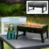Portable Decopatent BBQ Au Charbon De Bois - Barbecue - Pliable - Barbecue Charbon De Bois - Table Grill - Camping - Plage - Festival - Parc -Magasin D'Accessoires Pour Barbecue 1200x1200 251