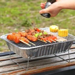 Set Barbecue - Instantané - Jetable - Barbecue Extérieur - Table - Grille - Balcon - Pique-nique - Accessoires Barbecue - Grill - 3 Tailles XL 1200 Grammes , L 600 Grammes , S 376 Grammes 23 Set Barbecue - Instantané - Jetable - Barbecue Extérieur - Table - Grille - Balcon - Pique-nique - Accessoires Barbecue - Grill - 3 Tailles XL 1200 Grammes , L 600 Grammes , S 376 Grammes -Magasin D'Accessoires Pour Barbecue 1200x1200 255