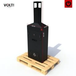 VOLT! Dutch Fire Oven BBQ Grill - Smoker Barbecue - Smoke Box Outdoor Kitchen - Barbecue à Charbon De Bois - Four Extérieur - Grille De BBQ - Zwart -Magasin D'Accessoires Pour Barbecue 1200x1200 283