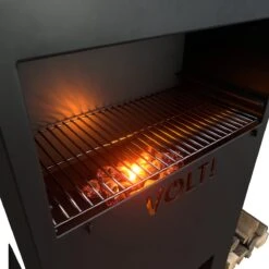 VOLT! Dutch Fire Oven BBQ Grill - Smoker Barbecue - Smoke Box Outdoor Kitchen - Barbecue à Charbon De Bois - Four Extérieur - Grille De BBQ - Zwart -Magasin D'Accessoires Pour Barbecue 1200x1200 284