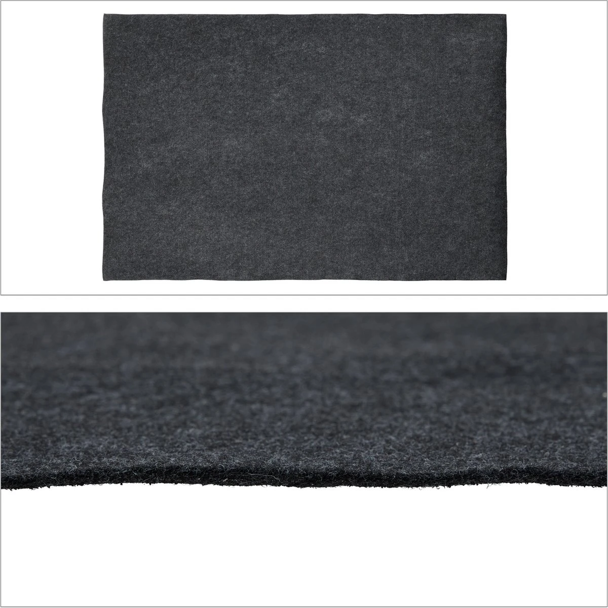 Tapis De Sol Pour Barbecue Relaxdays - Tapis De BBQ - 120 X 80 Cm - Tapis De Protection - Antidérapant - Anthracite 5 Tapis De Sol Pour Barbecue Relaxdays - Tapis De BBQ - 120 X 80 Cm - Tapis De Protection - Antidérapant - Anthracite – Image 3
