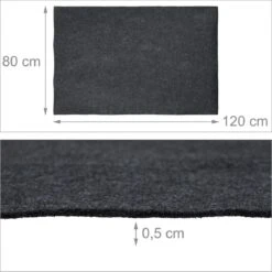 Tapis De Sol Pour Barbecue Relaxdays - Tapis De BBQ - 120 X 80 Cm - Tapis De Protection - Antidérapant - Anthracite 19 Tapis De Sol Pour Barbecue Relaxdays - Tapis De BBQ - 120 X 80 Cm - Tapis De Protection - Antidérapant - Anthracite -Magasin D'Accessoires Pour Barbecue 1200x1200 291