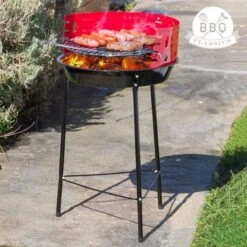 Barbecue Ø36 Cm - Destiné Au Charbon De Bois, Briquettes Ou Bois - 4 Positions Hauteur - Hauteur 51,5 Cm - Acier - -Magasin D'Accessoires Pour Barbecue 1200x1200 318