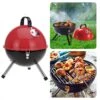 Cheqo® Kogelbarbecue - BBQ à Charbon De Bois - Barbecue - Barbecue De Table - Rouge - Ø 32cm - Surface De Cuisson 30cm - Grille De Ventilation Réglable - Capot Rond Verrouillable 2 Cheqo® Kogelbarbecue - BBQ à Charbon De Bois - Barbecue - Barbecue De Table - Rouge - Ø 32cm - Surface De Cuisson 30cm - Grille De Ventilation Réglable - Capot Rond Verrouillable -Magasin D'Accessoires Pour Barbecue 1200x1200 319