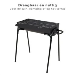 Barbecue à Charbon Cheqo® - Barbecue à Charbon De Bois - BBQ - Demi-cylindre - 88x50xH72cm - Surface De Gril 60x29cm - Revêtement En Poudre Zwart - 6600g - Titre Par Défaut 9 Barbecue à Charbon Cheqo® - Barbecue à Charbon De Bois - BBQ - Demi-cylindre - 88x50xH72cm - Surface De Gril 60x29cm - Revêtement En Poudre Zwart - 6600g - Titre Par Défaut -Magasin D'Accessoires Pour Barbecue 1200x1200 331