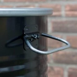 BarrelQ Petit Baril De Pétrole Barbecue Au Charbon De Bois Table D'appoint De Foyer Pour Barbecue En Un Avec Housse De Protection -Magasin D'Accessoires Pour Barbecue 1200x1200 349