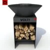 VOLT! Barbecue Dutch Fire Bowl - Brasero Avec Rangement Pour Bois Pour Extérieur - Cuisine D'extérieur - Plaque De Gril - Plancha Barbecue - Grille De Gril - Anneau De Gril 1 VOLT! Barbecue Dutch Fire Bowl - Brasero Avec Rangement Pour Bois Pour Extérieur - Cuisine D'extérieur - Plaque De Gril - Plancha Barbecue - Grille De Gril - Anneau De Gril -Magasin D'Accessoires Pour Barbecue 1200x1200 354