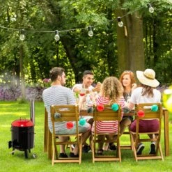 Relaxdays à Goulasch - Cuisine De Campagne - Bouilloire à Goulasch - Barbecue Au Charbon De Bois Avec Grille -Magasin D'Accessoires Pour Barbecue 1200x1200 36