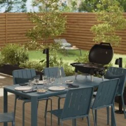 NATERIAL - Grill électrique HYPERION - 2200W - 8 Personnes - H. 49 Cm X L. 76,5 Cm X L. 43 Cm - Acier - Zwart - BBQ Grill électrique - Balcon Grill électrique -Magasin D'Accessoires Pour Barbecue 1200x1200 361