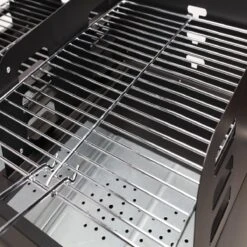 NATERIAL - Barbecue à Charbon ICARUS - Chariot 10 Personnes - H.92 X L.110 X P.61 Cm - Acier Peint - Zwart - BBQ Angulaire Sans Couvercle 22 NATERIAL - Barbecue à Charbon ICARUS - Chariot 10 Personnes - H.92 X L.110 X P.61 Cm - Acier Peint - Zwart - BBQ Angulaire Sans Couvercle -Magasin D'Accessoires Pour Barbecue 1200x1200 368