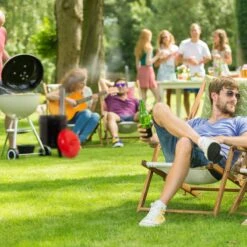 Relaxdays à Goulasch - Cuisine De Campagne - Bouilloire à Goulasch - Barbecue Au Charbon De Bois Avec Grille -Magasin D'Accessoires Pour Barbecue 1200x1200 37