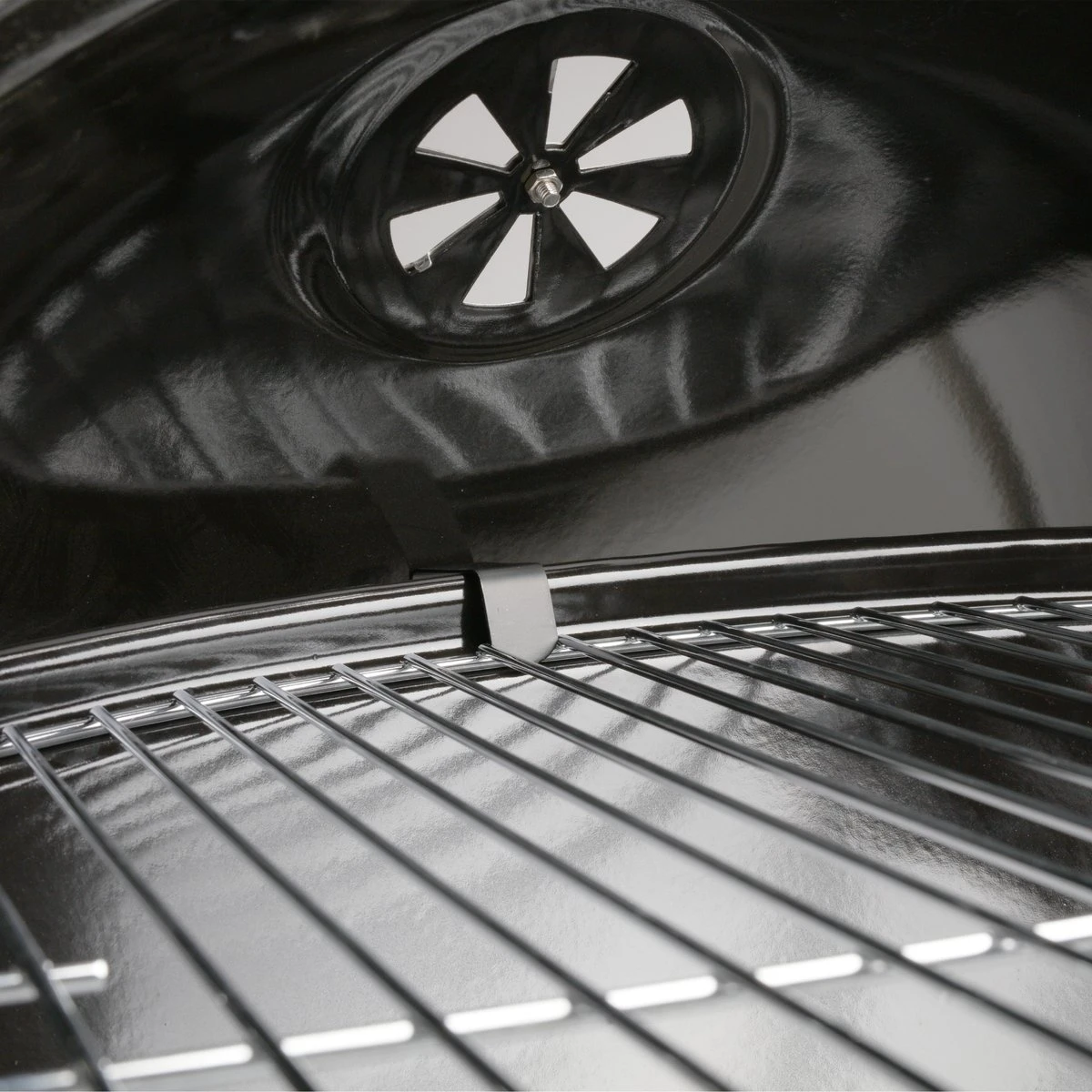 NATERIAL - Barbecue à Charbon PHOENIX ALPHA - 8 Personnes - Ø 57 Cm - H. 97 Cm - Acier émaillé - Zwart - Barbecue Boule 10 NATERIAL - Barbecue à Charbon PHOENIX ALPHA - 8 Personnes - Ø 57 Cm - H. 97 Cm - Acier émaillé - Zwart - Barbecue Boule – Image 8