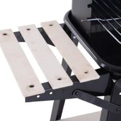 Station De Grillades Sur Chariot Outsunny Barbecue Autoportant Avec Pare-vent 2 X étagère Réglable En Hauteur 846-032 -Magasin D'Accessoires Pour Barbecue 1200x1200 377