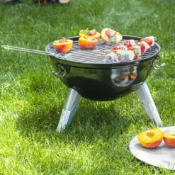 NATERIAL - Barbecue à Charbon Portable POENIX ALPHA II NOMAD - 4 Personnes - Ø37 Cm - H. 43,5 Cm - Acier émaillé - Zwart - Barbecue Pique-nique - Barbecue De Camping 14 NATERIAL - Barbecue à Charbon Portable POENIX ALPHA II NOMAD - 4 Personnes - Ø37 Cm - H. 43,5 Cm - Acier émaillé - Zwart - Barbecue Pique-nique - Barbecue De Camping -Magasin D'Accessoires Pour Barbecue 1200x1200 378