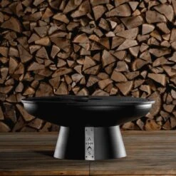 Ahos 850 Barbecue Cheminée Brasero - Anneau De Grill - Y Compris Plancha, Grille De Grille Et Support De Pot - Diamètre 80 Cm - Acier -Magasin D'Accessoires Pour Barbecue 1200x1200 391