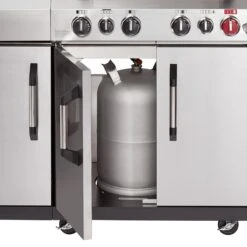 Barbecue à Gaz Enders Kansas II Pro 4 SIK Profi Turbo - 85 Kg - Dimensions 153 × 64 × 118 Cm - 4 Brûleurs Principaux + Brûleur Latéral + Brûleur Arrière -Magasin D'Accessoires Pour Barbecue 1200x1200 394