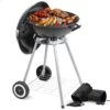 Barbecue AG Ø 46 Cm - Barbecues à Charbon - Barbecue Kogelbarbecue Incl. Thermomètre - Température Inoxydable - Barbecue Rond - Incl. Couvercle Et Roues - Barbecue Traditionnel - 7 Personnes - Grille De Ventilation Pour Régulation Oxygène - Zwart - 1 Barbecue AG Ø 46 Cm - Barbecues à Charbon - Barbecue Kogelbarbecue Incl. Thermomètre - Température Inoxydable - Barbecue Rond - Incl. Couvercle Et Roues - Barbecue Traditionnel - 7 Personnes - Grille De Ventilation Pour Régulation Oxygène - Zwart - -Magasin D'Accessoires Pour Barbecue 1200x1200 40