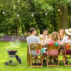Relaxdays Barbecue Au Charbon De Bois Avec Couvercle - Barbecue à Bouilloire - Barbecue - Grill à Boules - Noir -Magasin D'Accessoires Pour Barbecue 1200x1200 402