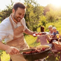 Relaxdays Barbecue Au Charbon De Bois Avec Couvercle - Barbecue à Bouilloire - Barbecue - Grill à Boules - Noir -Magasin D'Accessoires Pour Barbecue 1200x1200 403