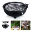 Barbecue Électrique Cheqo® - BBQ Électrique - Barbecue Électrique - Surface De Cuisson ø32cm - Wit Ou Zwart -Magasin D'Accessoires Pour Barbecue 1200x1200 413