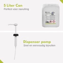 Hendi Burning Paste Pour Chafing Dish - Pompe Distributrice De Gel Brûlant Incluse - Can De 5 Litres 5 Hendi Burning Paste Pour Chafing Dish - Pompe Distributrice De Gel Brûlant Incluse - Can De 5 Litres -Magasin D'Accessoires Pour Barbecue 1200x1200 456