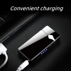 Briquet - Affichage De Puissance - Briquet Rechargeable Avec Usb - Résistant Au Vent - Briquet Plasma - Briquet électrique - Briquet Feux D'artifice - Brûleur à Gaz -Magasin D'Accessoires Pour Barbecue 1200x1200 460