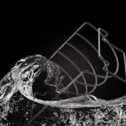 WiseGoods Premium BBQ Spareribs Rack - Rack - Grill - Grill - Accessoires De Vêtements Pour Bébé De Barbecue - Été - Tools De Cuisine - Outil De Four - Acier Inoxydable - Zwart -Magasin D'Accessoires Pour Barbecue 1200x1200 472