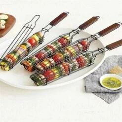 Pince Pour Grille De BBQ - Pinces Pour BBQ - Accessoires Pour BBQ - Grille De Serrage - Convient Pour La Viande, Les Légumes Et Le Poisson - Acier Inoxydable - Manche En Bois - 2 Pièces 14 Pince Pour Grille De BBQ - Pinces Pour BBQ - Accessoires Pour BBQ - Grille De Serrage - Convient Pour La Viande, Les Légumes Et Le Poisson - Acier Inoxydable - Manche En Bois - 2 Pièces -Magasin D'Accessoires Pour Barbecue 1200x1200 482