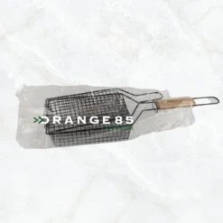 Grille De BBQ Orange85 - Grille - Antiadhésive - Acier Inoxydable - Bois - Accessoires De Vêtements Pour Bébé De Barbecue -Magasin D'Accessoires Pour Barbecue 1200x1200 487