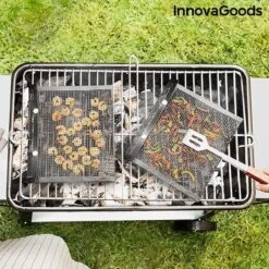 Tassen En Filet Pour Barbecue InnovaGoods BBQNet - Sacs Pour Barbecue - Accessoires Pour Barbecue - Bbq 22 Tassen En Filet Pour Barbecue InnovaGoods BBQNet - Sacs Pour Barbecue - Accessoires Pour Barbecue - Bbq -Magasin D'Accessoires Pour Barbecue 1200x1200 504