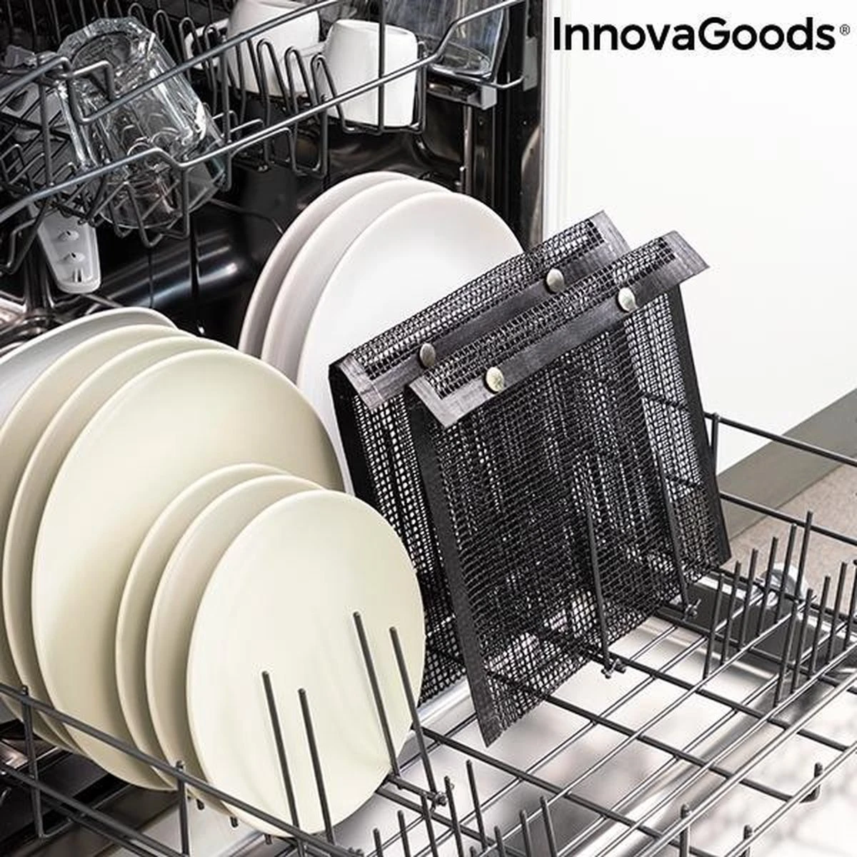 Tassen En Filet Pour Barbecue InnovaGoods BBQNet - Sacs Pour Barbecue - Accessoires Pour Barbecue - Bbq 13 Tassen En Filet Pour Barbecue InnovaGoods BBQNet - Sacs Pour Barbecue - Accessoires Pour Barbecue - Bbq – Image 11