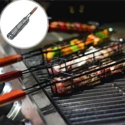 PROKING BBQ Grill Rack Clamp Basket - Accessoires Barbecue - Viande - Poisson - Vega - Set De 2 Pièces 15 PROKING BBQ Grill Rack Clamp Basket - Accessoires Barbecue - Viande - Poisson - Vega - Set De 2 Pièces -Magasin D'Accessoires Pour Barbecue 1200x1200 512